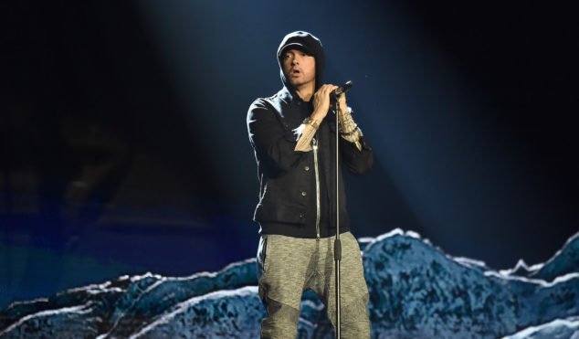 Singles Club: Eminem’s rap-rock fumble ‘Untouchable’ is unbearable