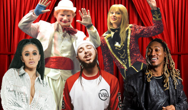 Singles Club Christmas special: The biggest tracks of 2017 revisited
