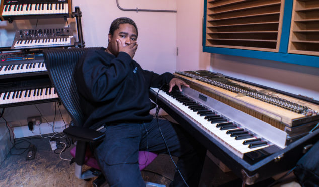 Byron The Aquarius – Against The Clock