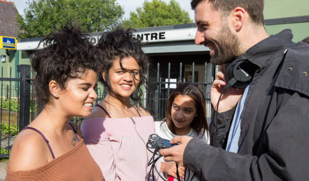 Darkstar on making music with a youth centre in Liverpool