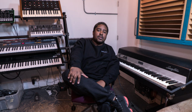 Byron The Aquarius shows how to get more funk out of your synth