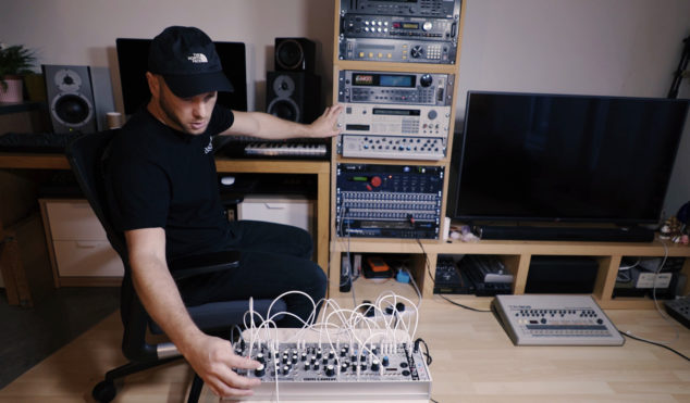Mumdance demos his jungle-inspired Eurorack filter module, MUM M8