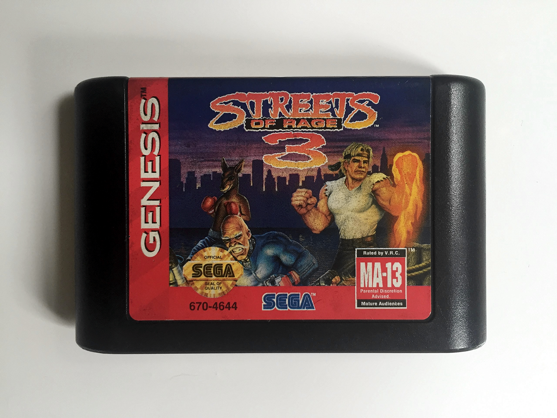 Streets of Rage 3 review