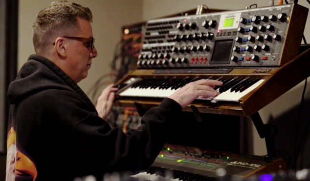 The Mike Dean Moog DFAM Jam