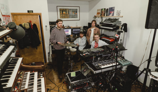 Django Django – Against The Clock