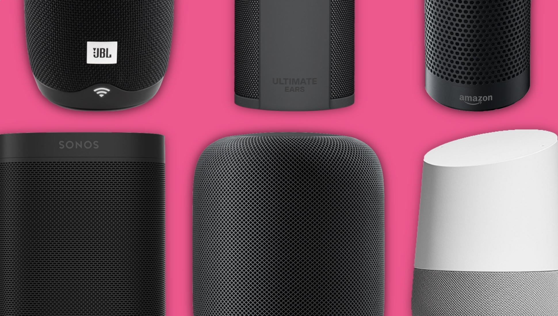 best smart speakers 2018