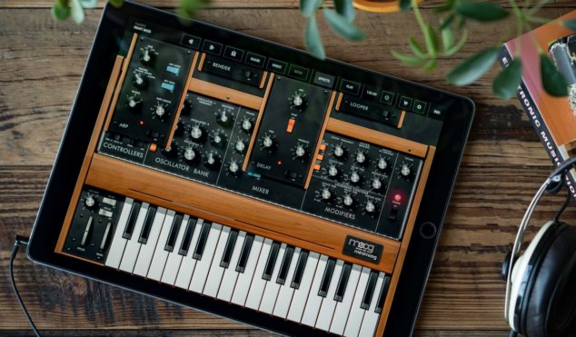 Moog turns its iconic Minimoog Model D synth into a fully-featured iOS app