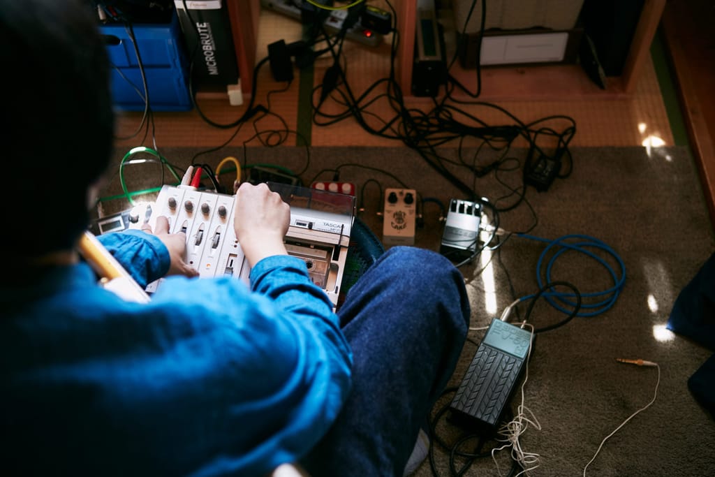 “The essence of music doesn’t change even though the equipment is different,”