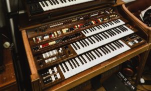 Django Django’s Tommy Grace on his rare Yamaha D85 organ