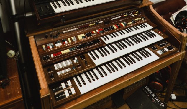 Django Django’s Tommy Grace on his rare Yamaha D85 organ
