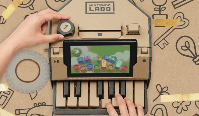 Nintendo Labo: Does it hold any potential for music-makers?