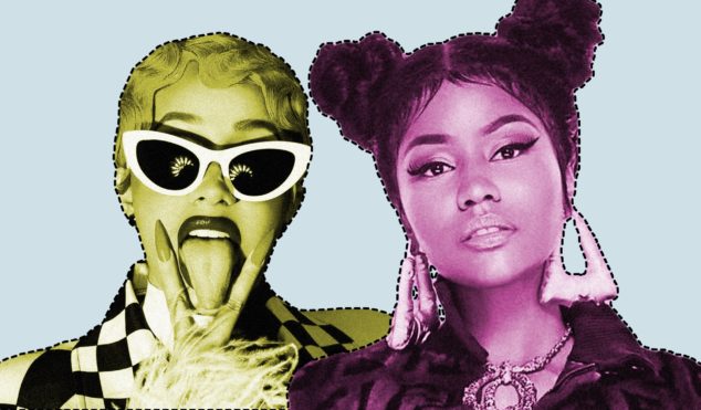 It’s OK if Cardi B and Nicki Minaj don’t like each other