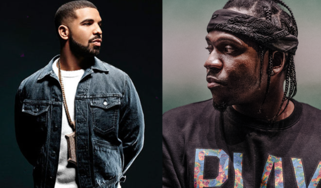 Pusha T uses Drake blackface photo to promote new diss track ‘The Story of Adidon’