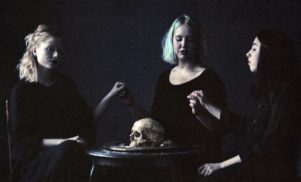 Iceland’s Kælan Mikla take their performance art punk to the Robert Smith-curated Meltdown Fest