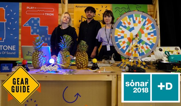 Sónar+D 2018: Playtronica shows us its quirky MIDI controllers