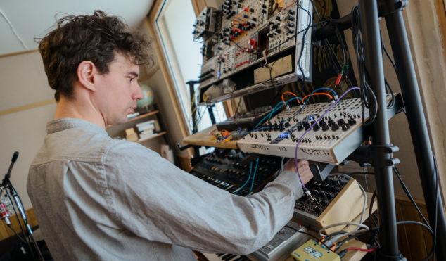 Fever Ray producer Christoffer Berg takes us inside his stunning Gothenburg studio
