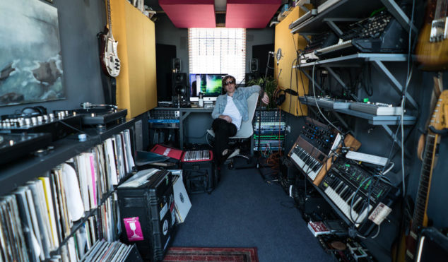 Step inside Richard Fearless’ shipping container studio overlooking the Thames