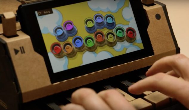 Is Nintendo Switch’s Labo Piano a serious music-making tool?