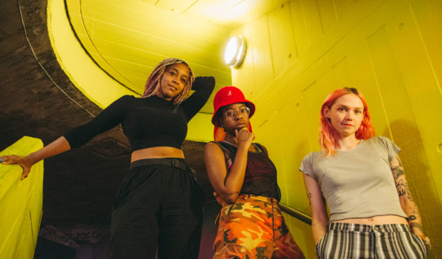 Discwoman at London’s Concrete Lates in photos