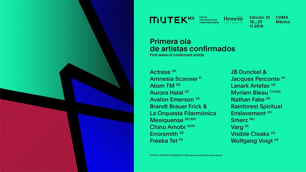 MUTEK.MX 2018