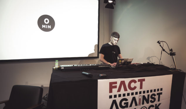 Against The Clock Lab live from ADE 2018 in photos