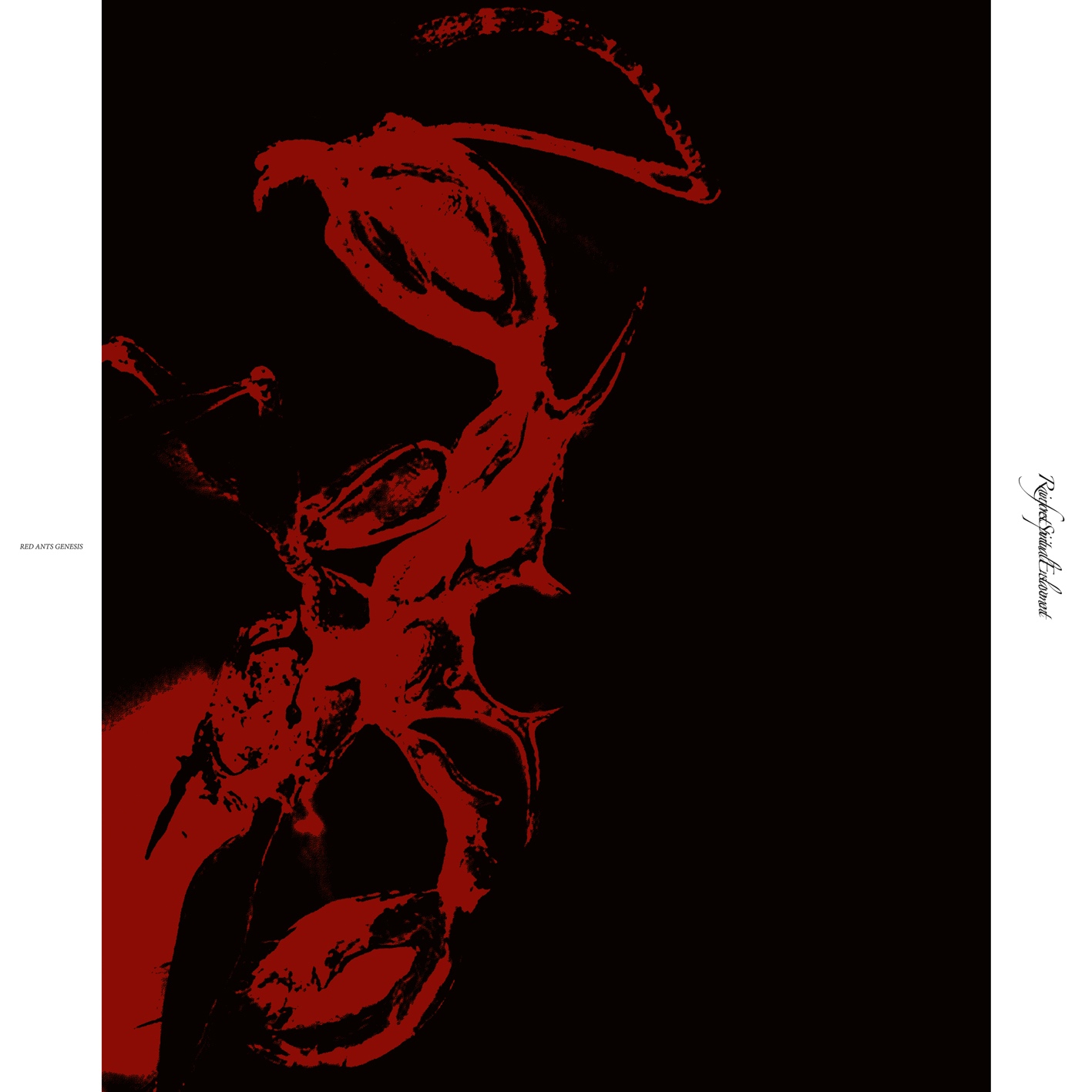 Rainforest Spiritual Enslavement drop Red Ants Genesis
