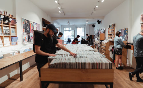 Rush Hour: Inside Amsterdam’s finest record store