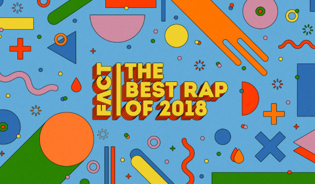 The best rap of 2018