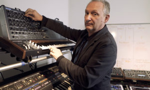Orbital's Paul Hartnoll