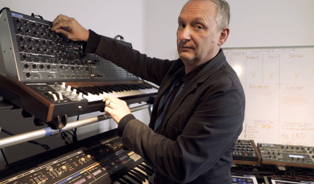 Orbital’s Paul Hartnoll shows us how he keeps the classic sound of rave alive