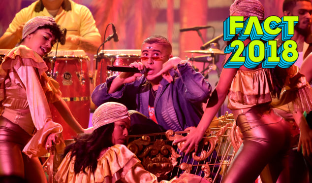 Bad Bunny is methodically changing Latin trap one Billboard hit at a time