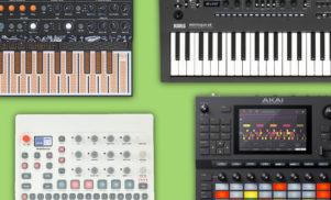 All the synths, controllers and gear we’ll be making music with in 2019