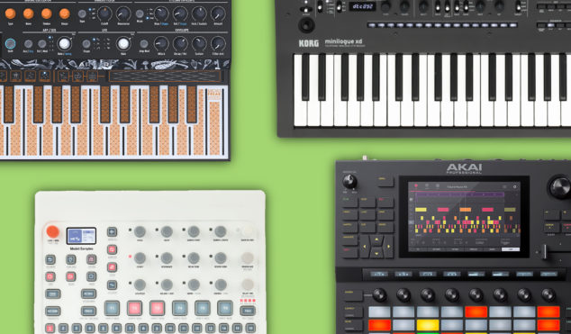 All the synths, controllers and gear we’ll be making music with in 2019