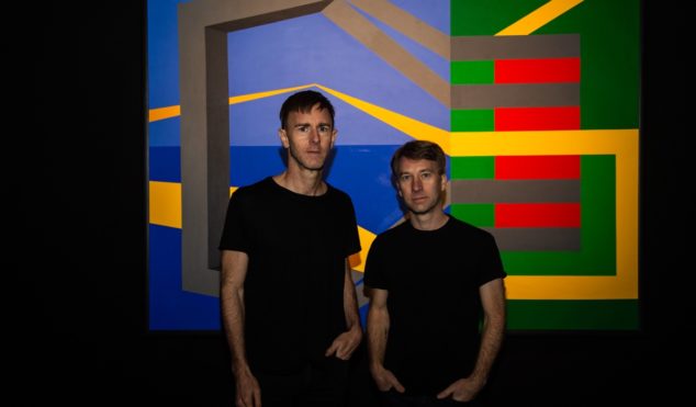 Richie and Matthew Hawtin on their F.U.S.E. Dimensions A/V show at The Store X, 180 The Strand