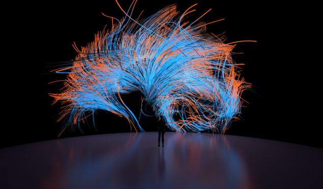 Dasha Rush on travelling inside the human brain for her new A/V piece Aurora Cerebralis