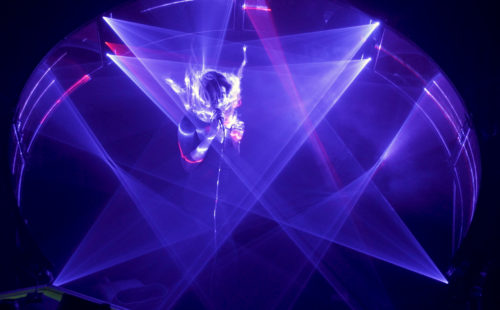 Lotic takes us inside the creation of her Endless Power A/V show