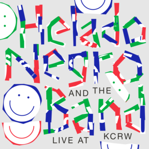 Live at KCRW album artwork