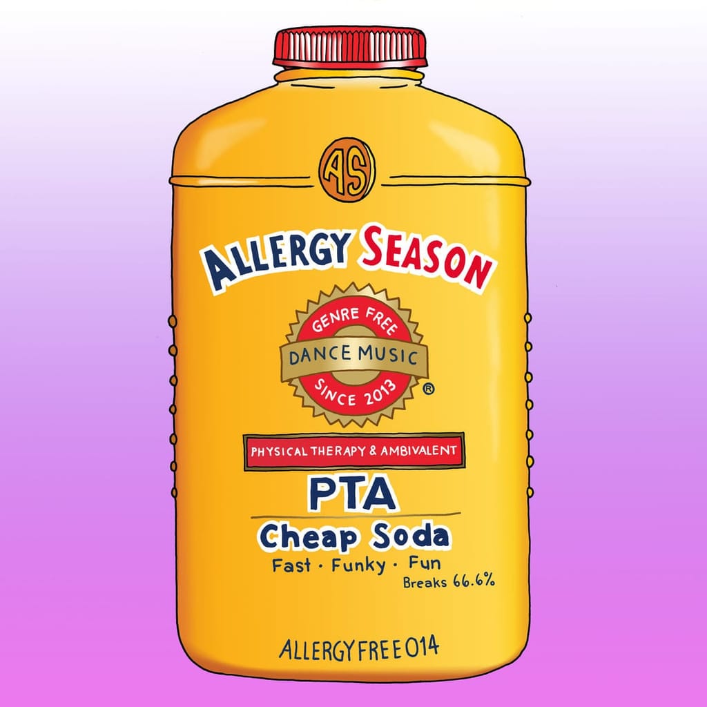 PTA EP art