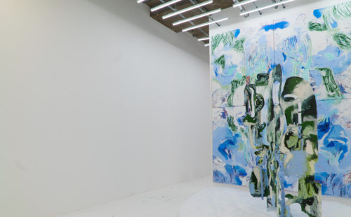 Donna Huanca – Espejo Espiral