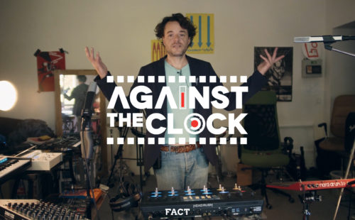 Against The Clock: Matias Aguayo