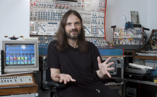 Alessandro Cortini – In The Studio