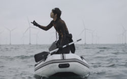 Ecco2k takes us out to sea in his new video for ‘Peroxide’