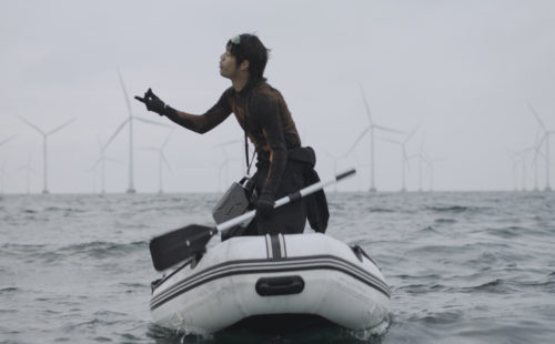 Ecco2k takes us out to sea in his new video for ‘Peroxide’