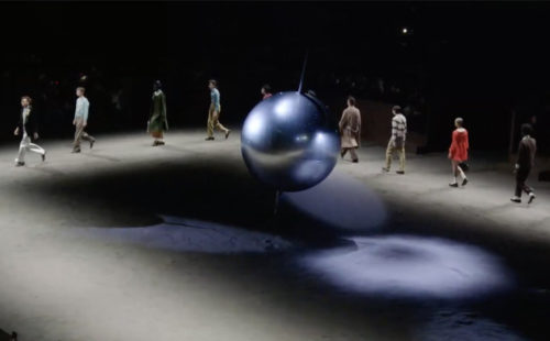 Caterina Barbieri soundtracks Gucci at Milan Men’s Fashion Week