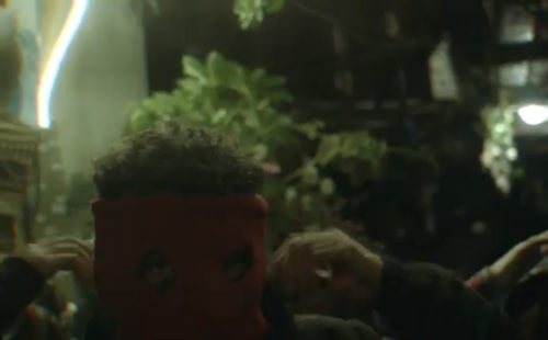 Thoom links up with Lil Asaf at a refugee camp in Beirut in new video