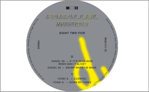 Parallel Minds co-founders Daniel 58 & Yohei S announce split Eight Two Five EP