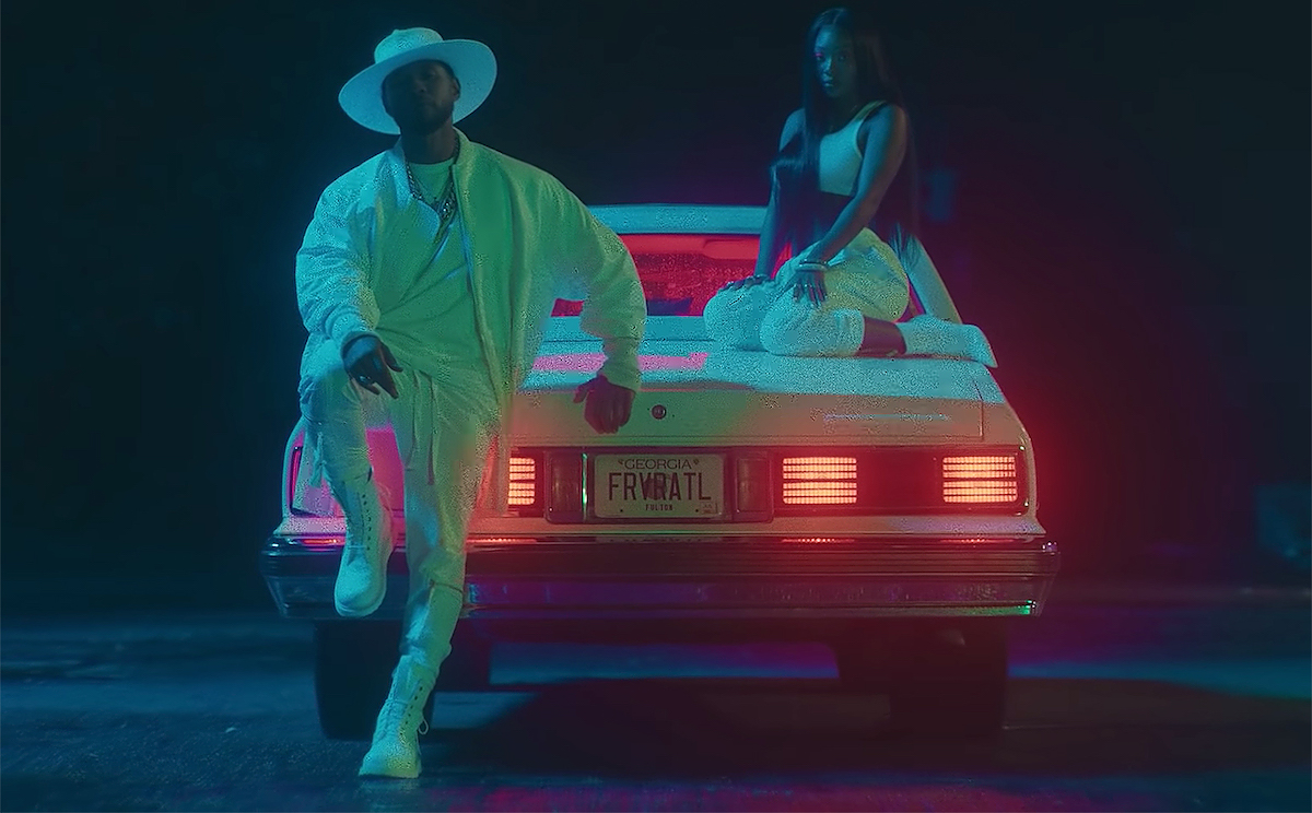 Still from music video