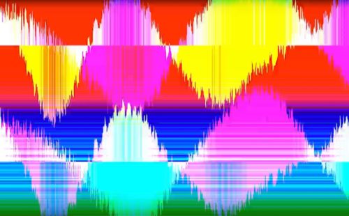 Watch Alva Noto’s visuals for his UNIEQAV live show