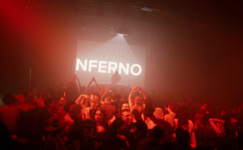 Queer techno rave INFERNO brought porn and performance art to the ICA