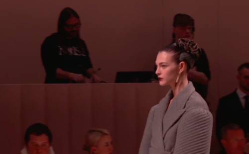 Watch Alessandro Cortini soundtrack Fendi’s FW20 womenswear show